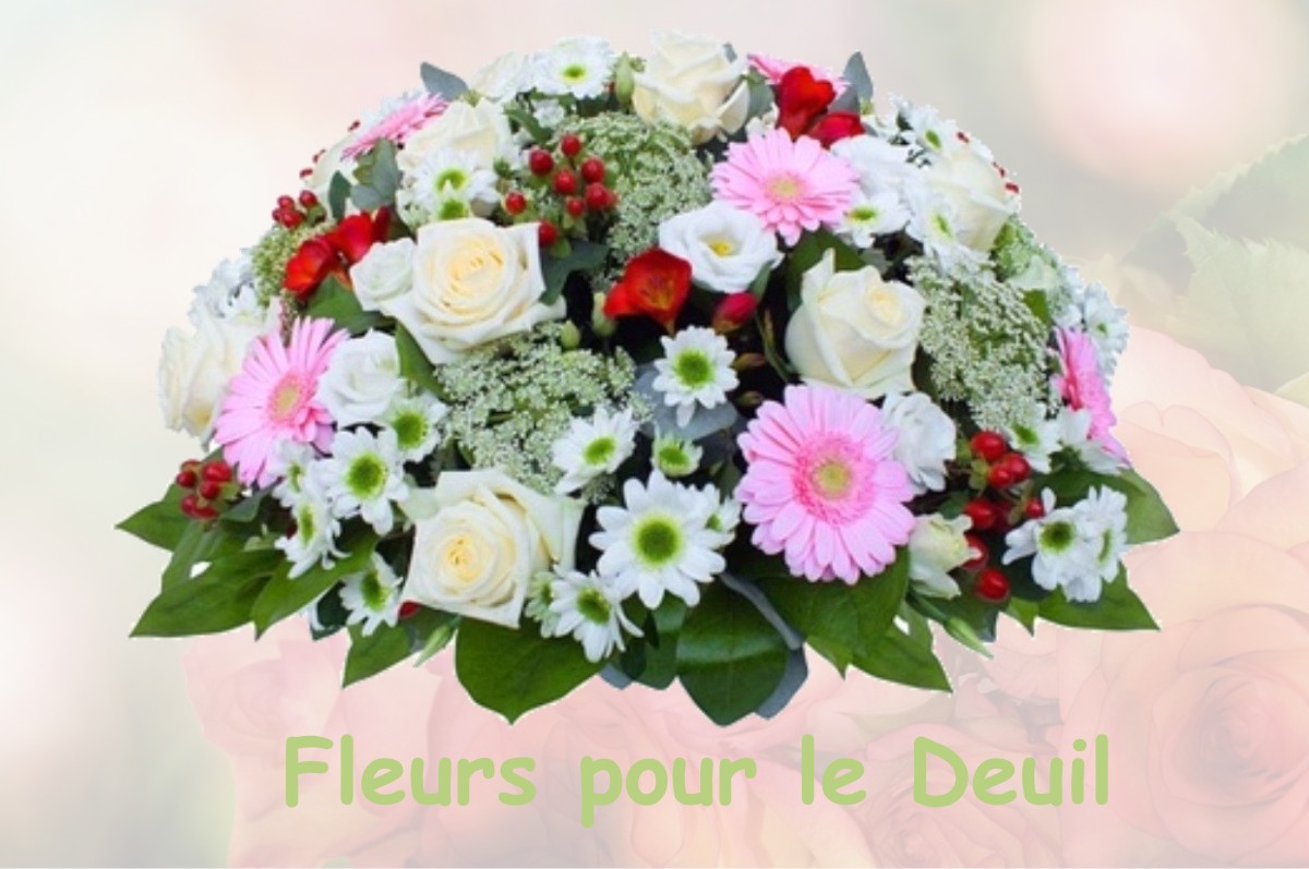 fleurs deuil VIEUX-BERQUIN