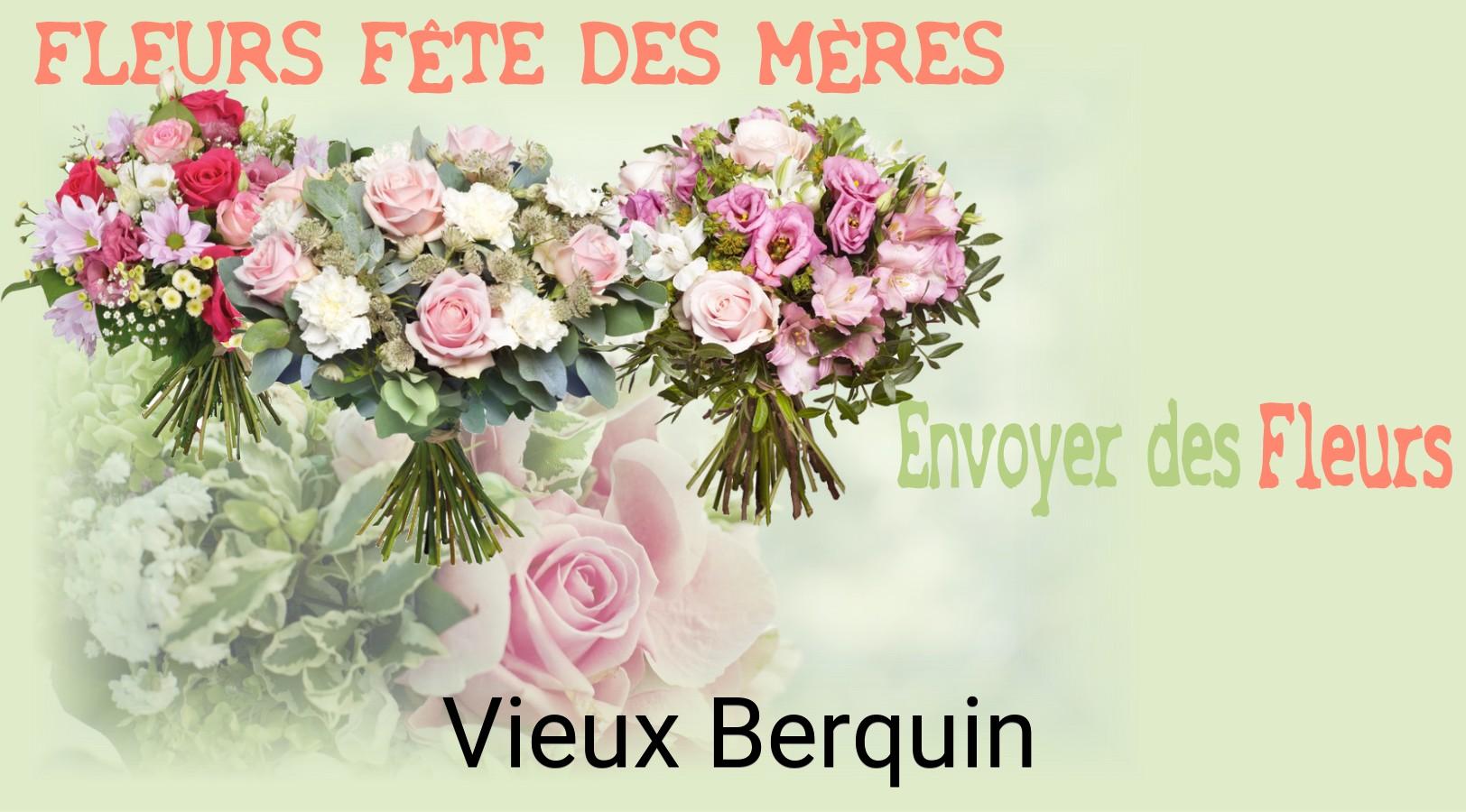 Bouquet de Fête des Mères livré à Vieux-Berquin