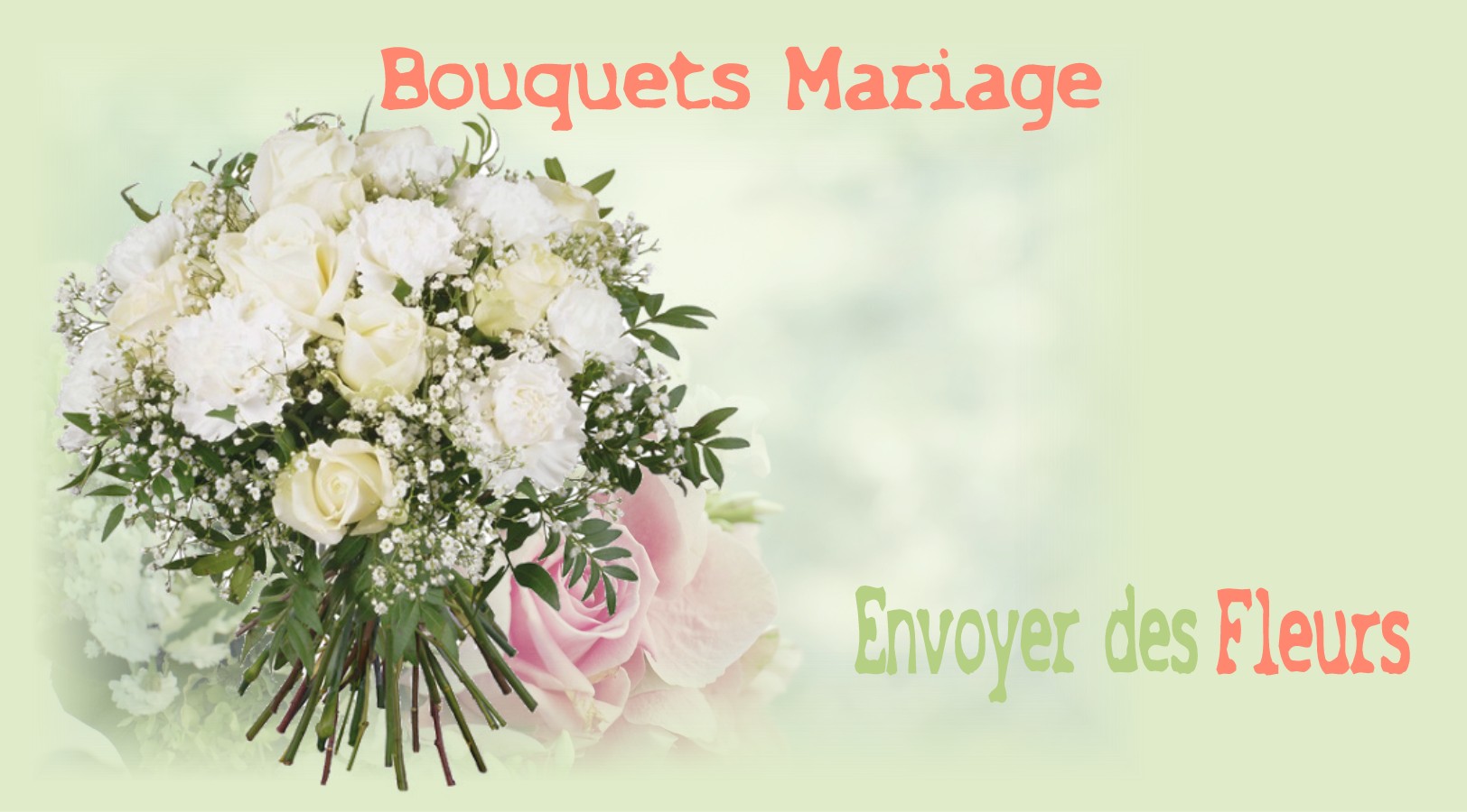 Bouquet de mariage à faire livrer à Vieux-Berquin